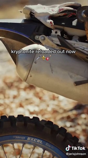 Kryptonite Reloaded - Out Now! Jeris Johnson