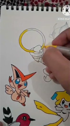 Hoopa drawing POKEMON #shorts #heera_17 #trending #viral #popular