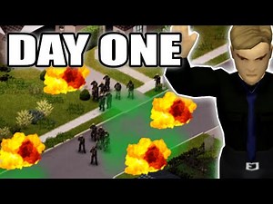 Can I SURVIVE The DAY ONE MOD