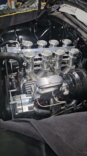 '55 is alive!! 55 Chevrolet, Speedmaster 8 Stack, Holley Terminator, Dakota Digital