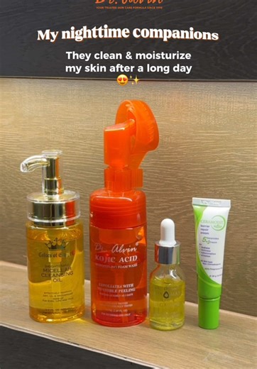 Evenings made better with Dr. Alvin® 🌙🧡 Cleanse, moisturize, and let your skin relax after a busy day with these Dr. Alvin® products. Grab yours now in all Dr. Alvin® Distributors and Resellers nationwide! #DrAlvin #Skincare