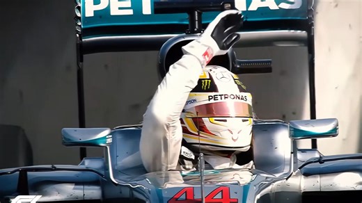 【F1/汉密尔顿】致永远的八冠王