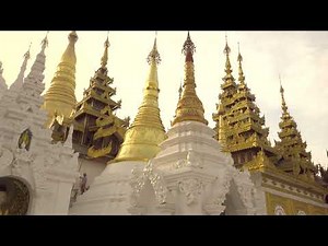Sule Pagoda, Yangon, Myanmar/Burma 4K