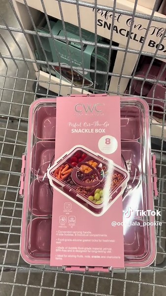 CWC Snackle Boxes: Perfect Picnic and Beach Snacks