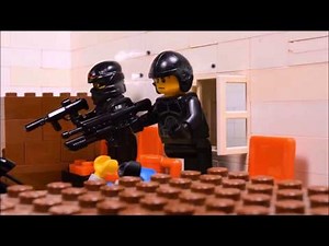 LEGO Stop Motion Bank Robbery Part 2