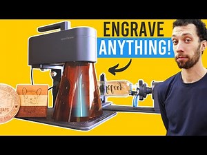 LaserPecker 4: The Ultimate Portable Laser Engraver?