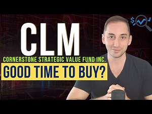 Time to BUY CLM Shares? (Cornerstone Strategic Value Fund) 27% Dividend Yield! | U.S. Stock Market
