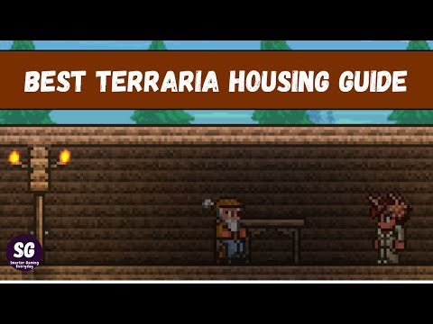 This One Trick Makes Housing A breeze - Terraria