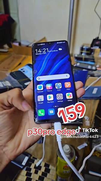 Huawei P30 Pro Camera Test: P30Pro Edge