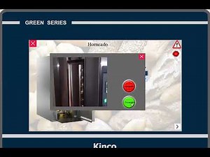 Elaboración y producción de pan en Kinco DTools
