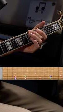 Turnarounds and harmonic connection, full video linked #guitarlessons