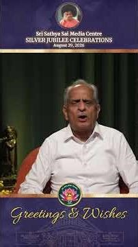 Mr Nimish Pandya | 25 Years of SSSMC | Silver Jubilee Celebrations - Wishes & Greetings