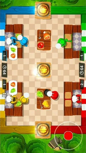 Stickman Party Pizza Time | Best Waiter | #shorts