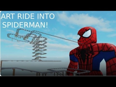 CART RIDE INTO SPIDER-MAN SPIDERMAN