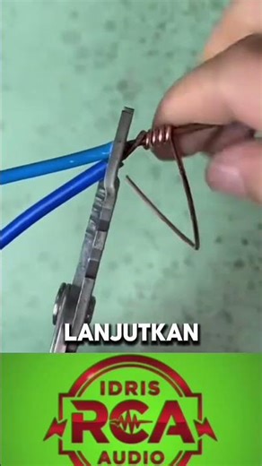 DIY: Connecting Two Cables to Make Them Strong and Neat (Coiling Method) #electricity #cableconne...