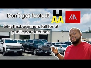Dodge The 5 WORST Car Auction Myths (and Save $10,000!)