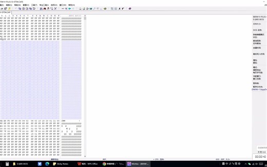 WinHex 修改BIOS文件 华硕CAP改BIN