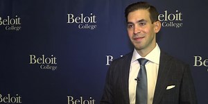 Dodgers broadcaster, Beloit College alum Joe Davis gives commencement speech at alma mater