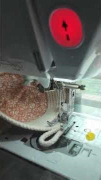 Easy Loop for Scrap Fabric Basket