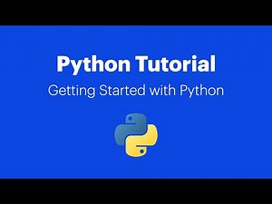Learn Python Playlist - Getting Started with Python