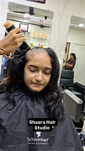 Wait for the end... 😱 Head Shave #Transformation