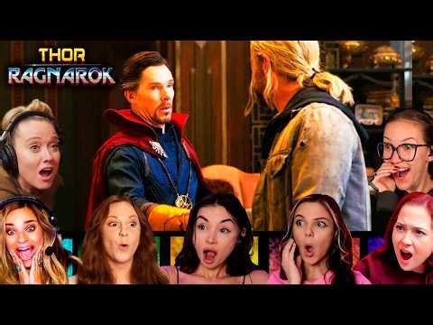 Top "Thor & Loki Meet Doctor Strange" Reactions | Thor: Ragnarok (2017) Reaction