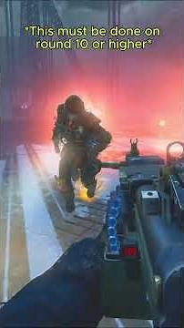 How to get the HELLS RETRIEVER & upgrade it to the HELLS REDEEMER on Mob of the Dead! #Shorts #bo2