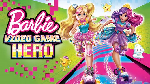 Barbie video game hero full movie.mp4 #barbiemovies #cartoon #animationmovies #game #barbie | Animation movies