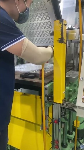 Rubber Compression mold parts