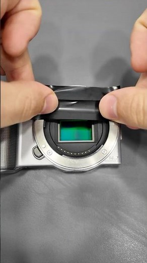 How to shoot with tape instead of a lens