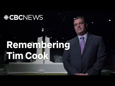 Remembering Tim Cook, The Canadian War Museum's chief historian