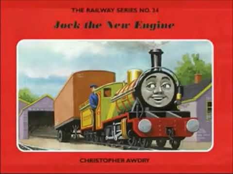 Thomas & Friends™: Jock The New Engine Book 34 The Railway Series