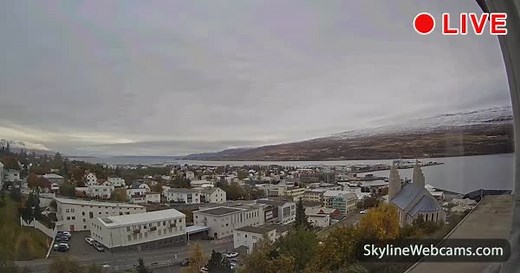 【LIVE】 Live Cam Akureyri | SkylineWebcams