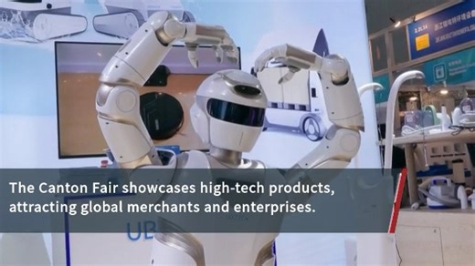 High-tech products attract global attention at Canton Fair A number of high-tech and high value-added products were unveiled at the ongoing Canton Fair in south China's Guangdong Province, attracting the attention of a large number of merchants from home and abroad. | BastilleGlobal