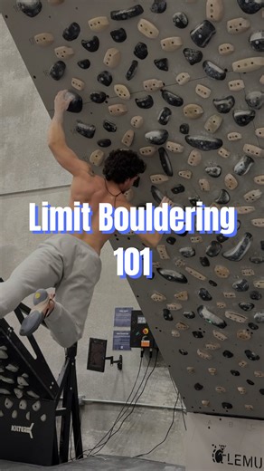 Climbing Coach l Nick, SSC CNS on Instagram: "LIMIT BOULDERING Limit bouldering is where strength, skill, and confidence are built. Limit bouldering means projecting moves just above your ability—forcing precision, power, and full commitment. Expect lots of falling, frustration, and huge payoff. 🔥You’ll build max strength and power that actually transfers to harder grades 🔥You’ll refine micro-beta and execute subtle movement details more consistently 🔥You’ll develop the mental skill of trying