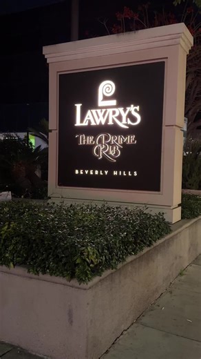 Experience Iconic Dining at Lawry's The Prime Rib