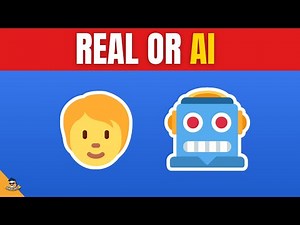 Real or AI Quiz – Only 1% Can Guess All 25 Right!🧠🔥