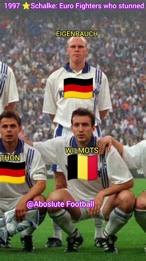 Schalke 1997 UEFA cup winners #football #footballshorts #shorts #schalke #europe