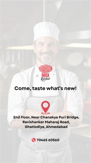 Brick Kitchen brings you an all-new menu crafted to make your festive...