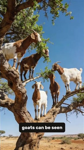 The Goat That Climbs Trees