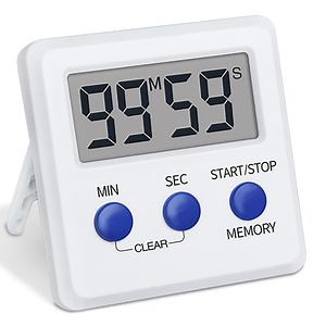 [Hot Item] Mini Portable Digital Timers for Cooking Timer Alarm Clock Digital Cooking Timer