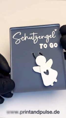 Guardian Angel to Go Pendant With Inscription Tray, Detachable Angel Keyring, Gift for Baptism, Exam or Communion - Etsy