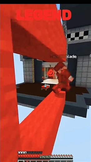 Technoblade Minecraft bedwars #technoblade