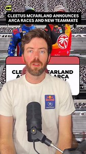 CLEETUS MCFARLAND ANNOUNCES ARCA RACES AND NEW TEAMMATE | BrakeHard
