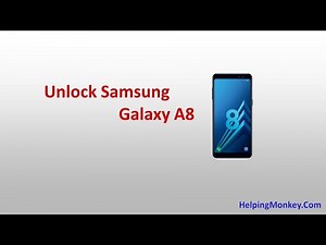 How to Unlock Samsung Galaxy A8 Mobile - When Forgot Password