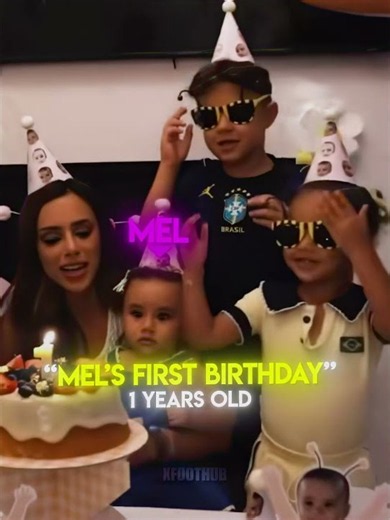 Neymar’s Kids Steal The Show 🥹💛
