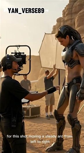 Behind the Scenes of an Insane Sci-Fi Production (Predator: Badlands)