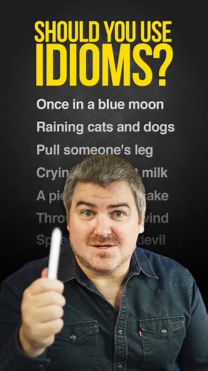 31K views · 983 reactions | Do you have to use IDIOMS to get a high score in the IELTS test? #ielts #idioms | IELTS Advantage | Facebook