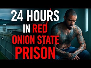 24 Hours in Red Onion State Prison: Life in Solitary Confinement (True Documentary)