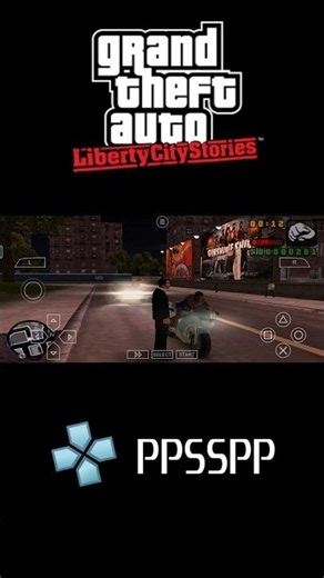GTA Liberty City Stories 🎯 Gameplay in PPSSPP emulator 🎮 #emulation #gaming #ppsspp